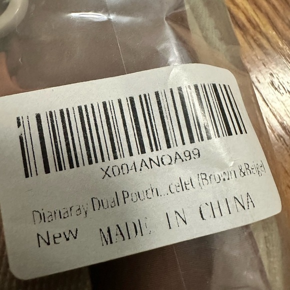 🆕 Double-Pouch Wristlet Wallet with Detachable Coin Purse and Keyring - Picture 6 of 8